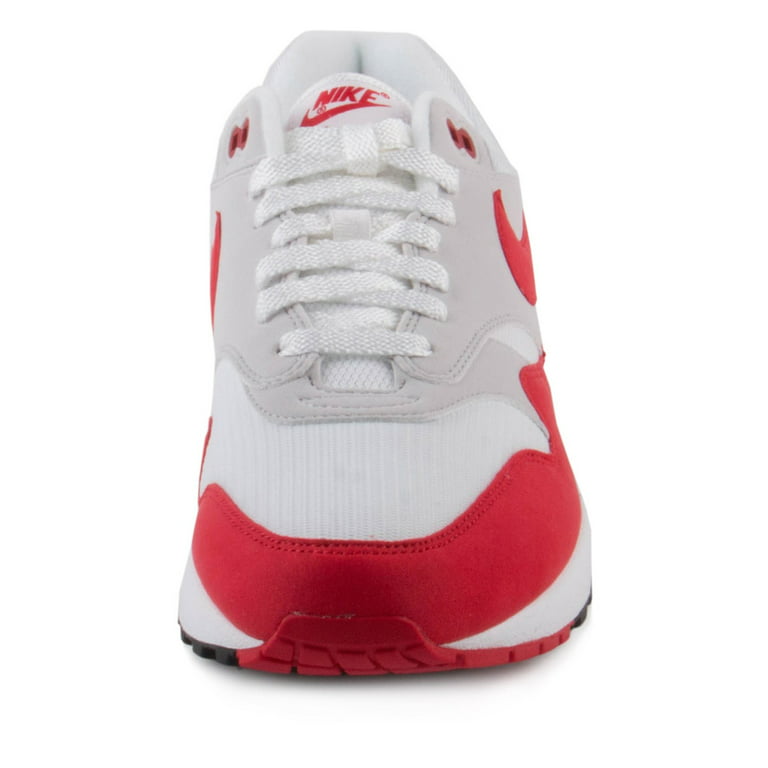 Nike Air Max 1 Anniversary 'White & University Red'. Nike SNKRS
