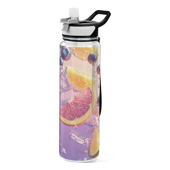 BZSMCE Sport Bottle Fruit Fusion Outdoor sports Water Bottle Size: 10.4x3in