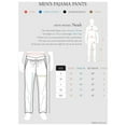thumbnail image 6 of Ma Croix Mens Premium Fleece Pajama Pants, 6 of 6