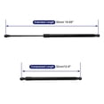 thumbnail image 4 of Unique Bargains Tailgate Lift Support Struts Gas Spring No.8731K1 for Citroen C5 Hatchback 2004, 4 of 7