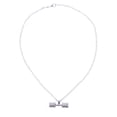 thumbnail image 1 of Hytrove Collier Série Entraînement Physique pour Femmes 1 Pendentif Haltère Inclus, 1 of 4