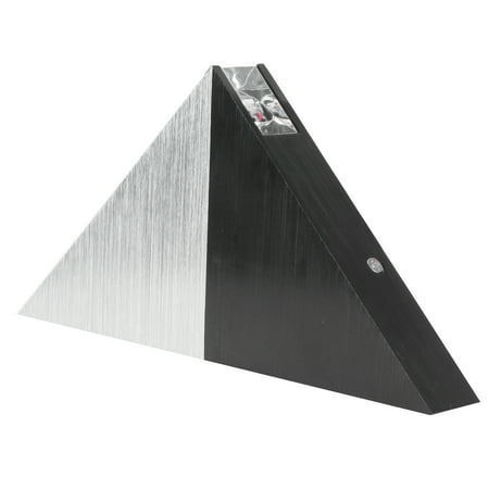 

Mgaxyff Wall Lamp Durable Triangle Bar Lamp for Office for Bedroom KTV