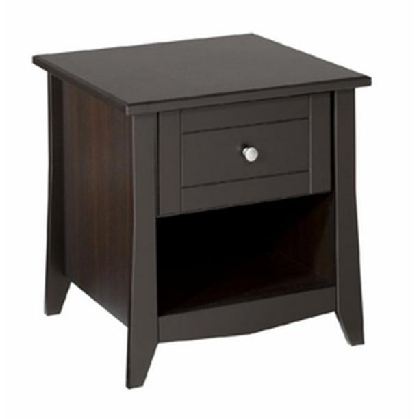 Elegance End Table, Espresso
