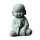 thumbnail image 5 of Estatua del monje Buda,Estatua de Buda,pequeña figura de monje,decoración,Inicio Esculturas en miniatura,Adornos de figuras,manualidades,accesorios de escritorio,Decoraciones escultóricas, 5 of 10