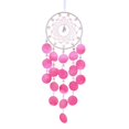 thumbnail image 1 of Sensational Soundscape Serene shell wind chimes adorned with For Crystal stones, 1 of 5