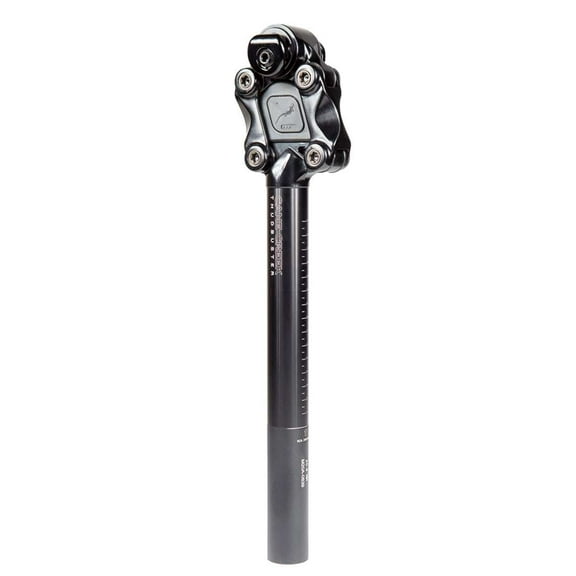 Cane Creek Thudbuster ST Suspension Seatpost - 30.9 x 375mm, 50mm, Black