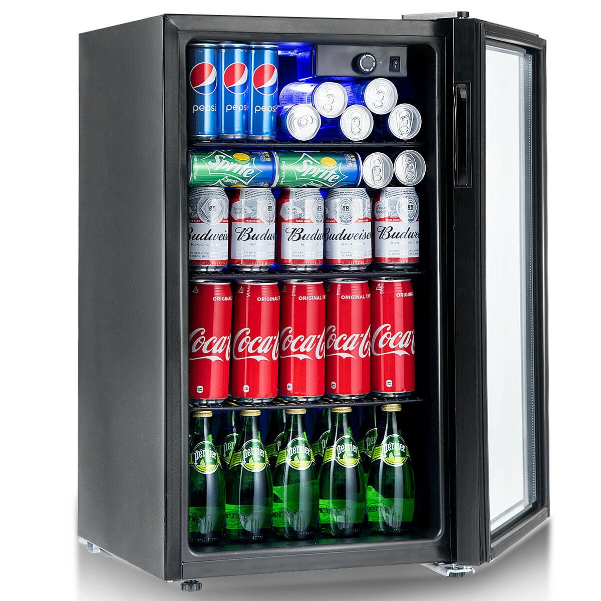 small refrigerator for drinks