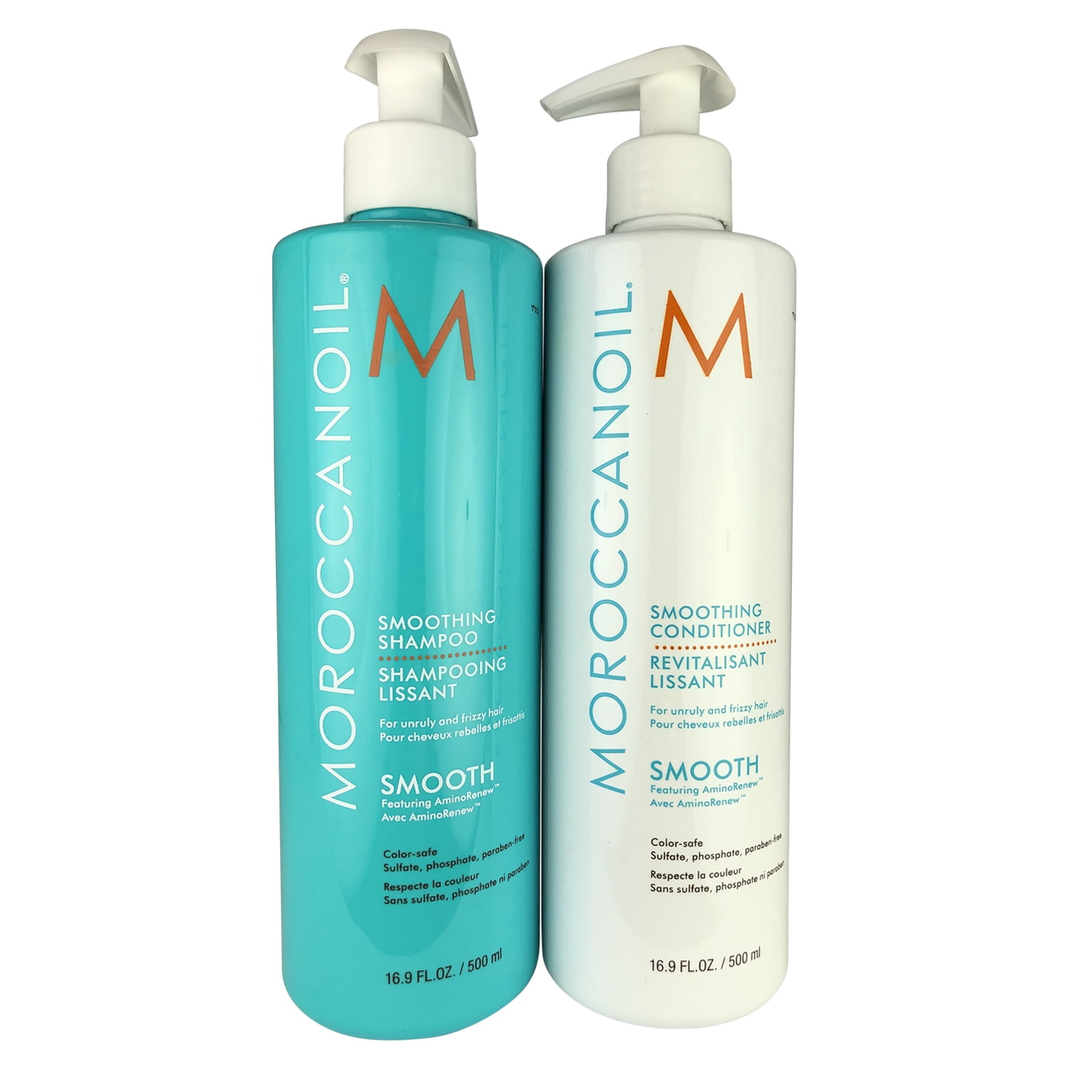 Moroccanoil Smoothing Shampoo Conditioner fl oz -