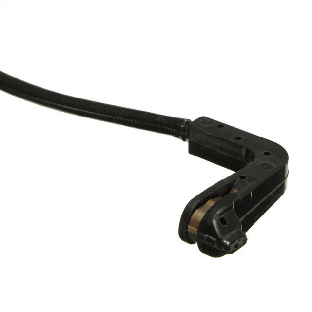 6x Front & Rear Brake Pad Sensor for E90 E91 E92 E93 1 3-Series 34356762252,6 x sensing lines(with OPP bag),black