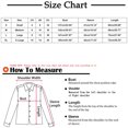 thumbnail image 3 of AXXD Womens Shirts Trendy Purple Basic Summer 2024 Loose Fitting Hoodie Solid Color Hoodie Long Sleeved Jacket Top, 3 of 8