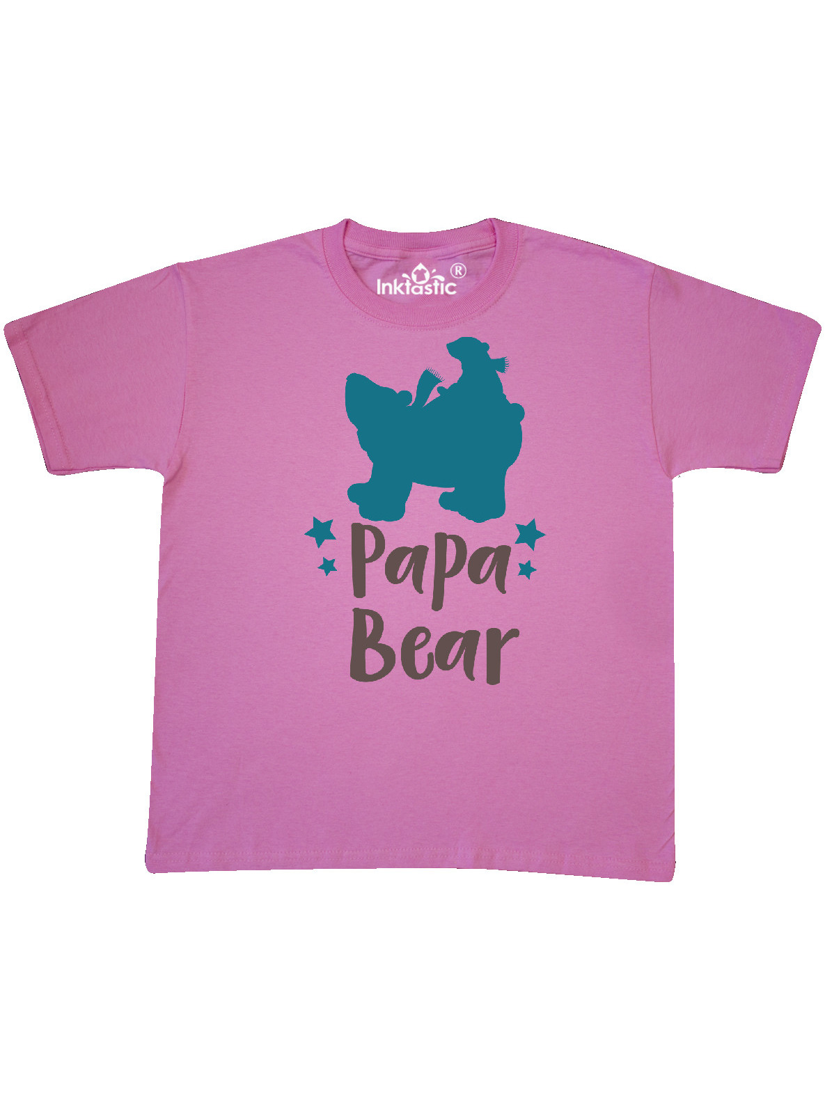 Inktastic Papa Bear, Bear Cub, Father's 