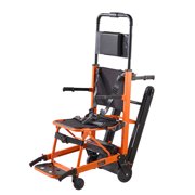 KFFKFF Motorized Stair Climbing Wheelchair Stair Lift Chair Elevator 450 lbs Load