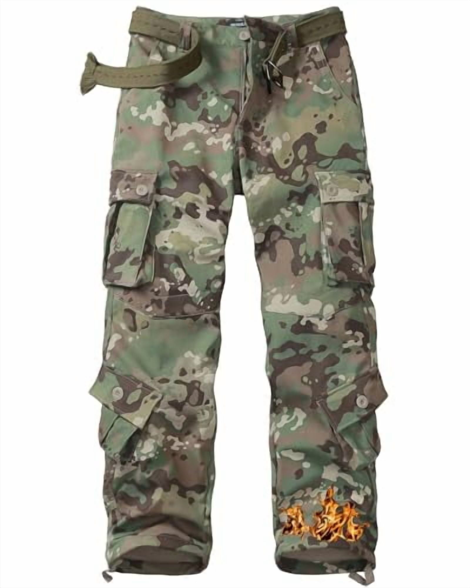 Realtree MAX-1 XT® Men's 5-Pocket Camo Pant in Tree Brush Pattern