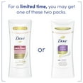 thumbnail image 3 of Dove Even Tone Antiperspirant Restoring Powder Deodorant for Women For Uneven Skin Tone 2.6 oz, 3 of 10