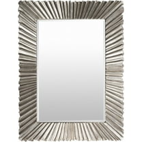 Mark&Day Wall Mirrors, Dreumel Modern Rectangle Wall Mirror 49"x36"x1.6"