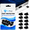 Black, variant on PortPlugs USB-C Anti Dust Plugs - Secure Fit, Wireless & Case Friendly - Protect Samsung, iPhone & Android Devices | 10 Pairs (Black)