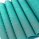 thumbnail image 3 of Dining Table Set Of 6 Blue Bamboo Placemats For Kitchen Table Stain Resistant Woven Vinyl Placemats Easy To Clean Outdoor Table Mats, 3 of 4