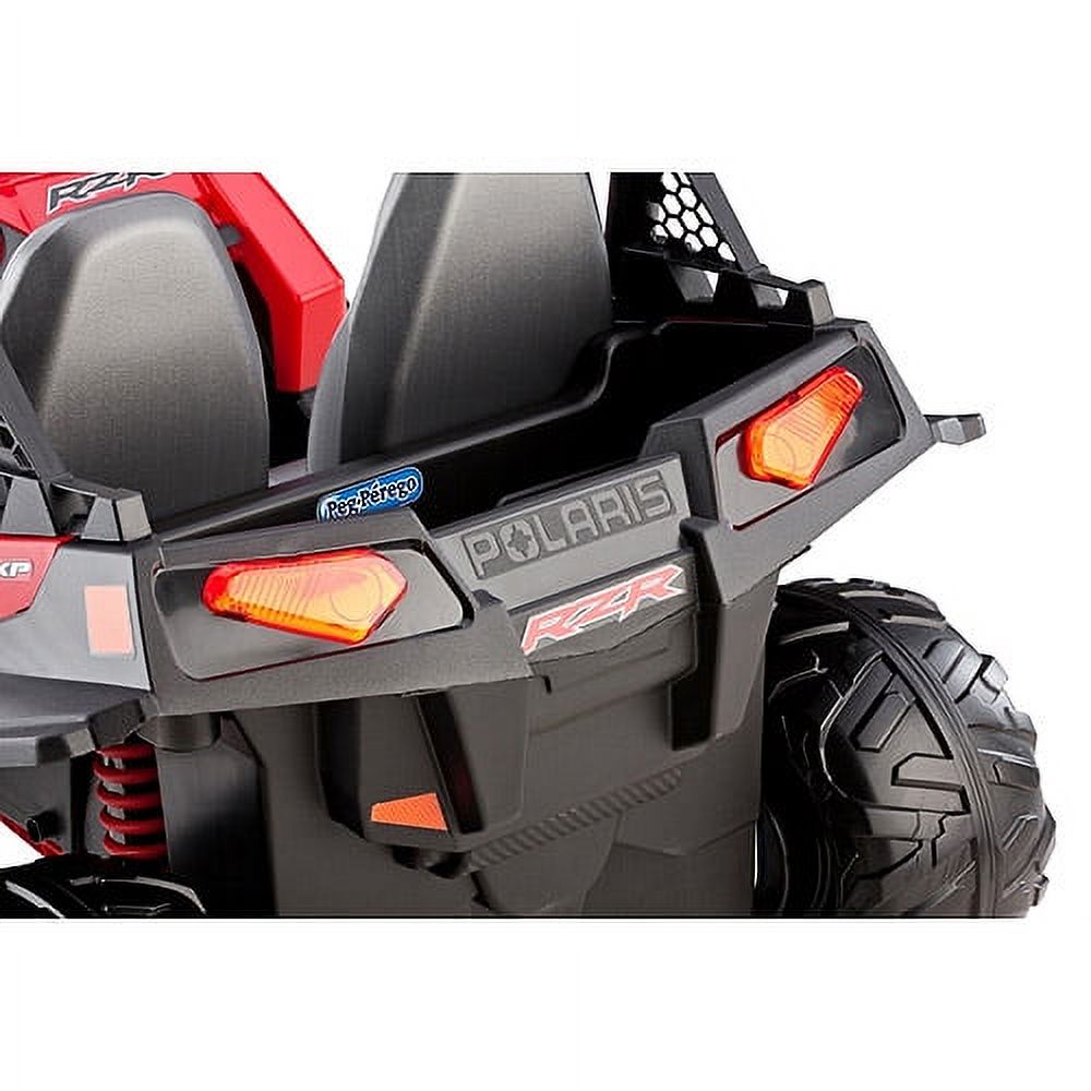 Peg Perego Polaris Ranger RZR 900 12-Volt Battery-Powered Ride-On, Red - image 8 of 9