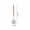 D, variant on Kitchen Utensil Set, Silicone Spatula Spoon Soup Spoon Household Stir Fry Shovel Non Stick Pan Complementary Food Utensil, Heat Resistant Up to 240°F, Includes Food Clip and Storage Bucket