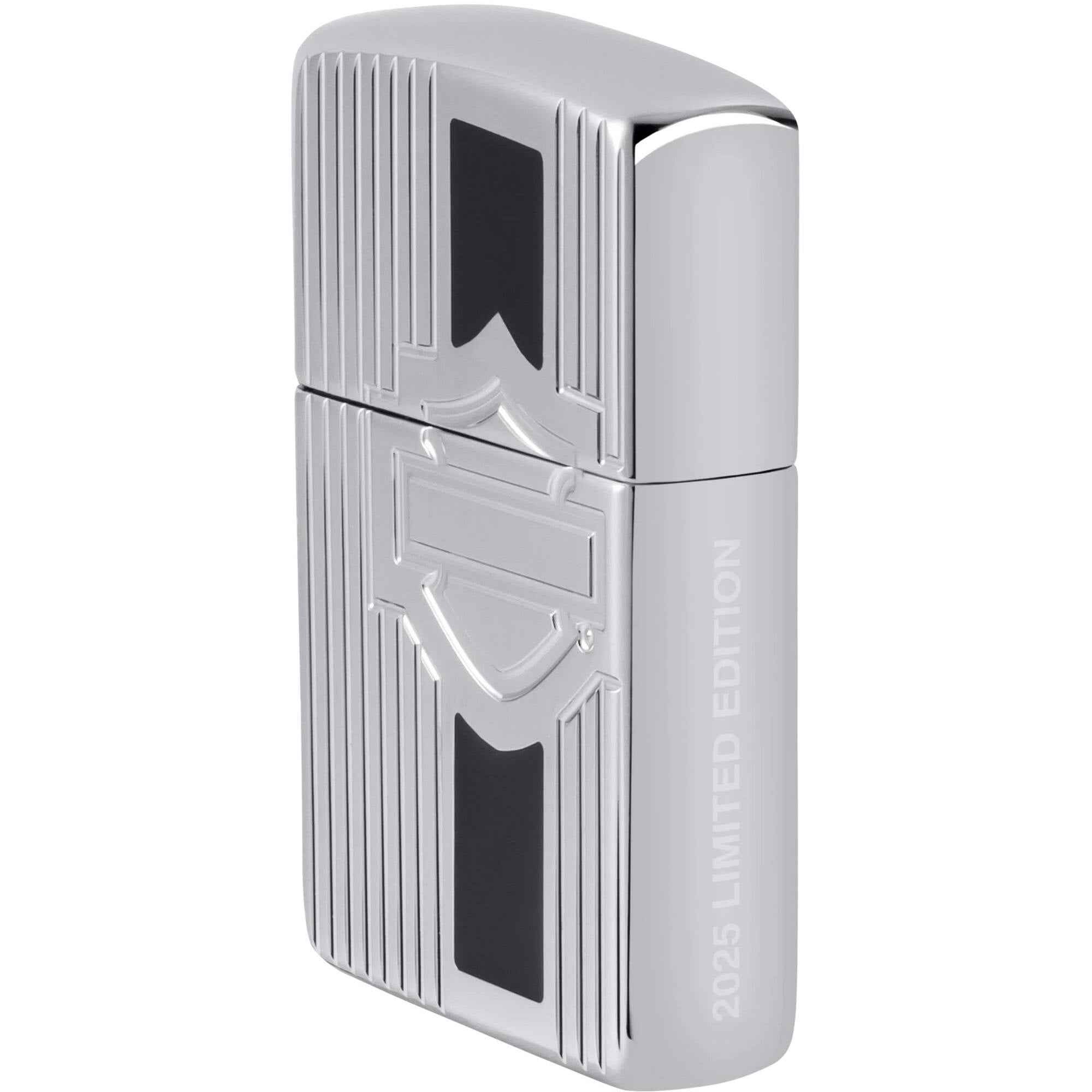 Zippo 46710 2025 Harley Davidson Limited Edition Pocket Lighter