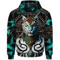 thumbnail image 3 of Sudadera con capucha holgada para hombre, nueva sudadera con capucha de otoño 2024, sudadera con estampado 3D de tigre, sudadera con capucha para hombre, sudaderas Y2k para hombre, 3 of 5