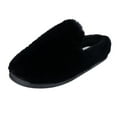 thumbnail image 4 of Jessica Simpson Womens Plush Clog Slipper House Shoe With Memory Foam, 4 of 9