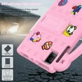 thumbnail image 6 of TECH CIRCLE Case for T-Mobile Revvl Tab 5G 2023, Cute Cartoon Panda Shockproof Rugged Lightweight Convertible Stand Handles Kids Friendly Case for T-Mobile REVVL Tab 5G 2023 10.36" Tablet,Pink, 6 of 7
