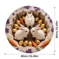 thumbnail image 3 of zhangmingg Abstract Area Rug Soft Modern Floor Mat for Living Room and Bedroom, 3 of 8