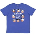 thumbnail image 3 of Inktastic Welcome to the Herd with Cute Black and White Holstein Cows Youth T-Shirt, 3 of 5