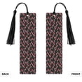 thumbnail image 2 of Kdxio Red Mushrooms Print Metal Tassel Bookmarks,Perfect Gift for Art Lovers and Bookworms Metal Bookmarks for Women, 2 of 8