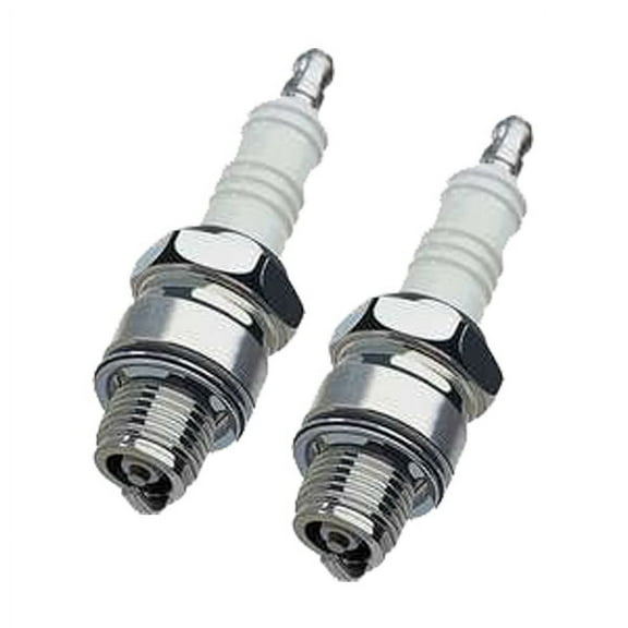 Homelite Chainsaw Replacement (2 Pack) Champion RCJ4 Spark Plug - 870170001-2PK