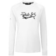 thumbnail image 2 of Women's Levelwear White Chicago White Sox Slender Glide T-Shirt, 2 of 3