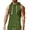 Army Green, variant on Kcolen Black Tank Top Men Men's Slim Fit Sleeveless Lightweight Sweatshirt Vest for Wear Casual Beach Basic Tank