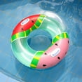 thumbnail image 2 of Underarm Ring Storage Pvc Portability Thickened Two-Color Watermelon Portable Adult Armpit Swimming Lap, 2 of 3