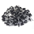 thumbnail image 4 of 100 Pieces 4.8 X 12mm Aluminum Blind Rivets, Open End Rivets, Pop Rivets, Pack Of 100 (black), 4 of 5
