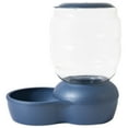 thumbnail image 4 of Petmate Replendish Dog and Cat Feeder with Microban, Pearl Peacock, 18 lbs., 4 of 5