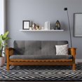 thumbnail image 2 of DHP 6" Full Microfiber Futon Mattress in Gray, 2 of 8