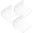 thumbnail image 4 of Miangastore Clear Acrylic Wall Mounted Plant Shelf for Home Indoor Use with Strong Load Bearing Capacity 1 Set, 4 of 8