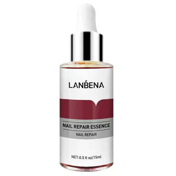 LANBENA esencia de reparación de uñas,CAIXIN serum hongo tratamiento eliminación de uñas ungueal tiña lustre nutrir cuidado de manos y pies CAIXIN Esencia de reparación de uñas | Walmart en línea