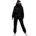 thumbnail image 2 of UVN Hoodie Tracksuit for Women Casual Sweatsuit 2Pcs Jogger Set Activewear Outfits with Pockets, 2 of 7