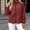 Red, variant on NominalSnug Womens Lightweight Jackets Full Zip Long Sleeve Tops Stand Collar Casual Windbreaker Fall Outfits