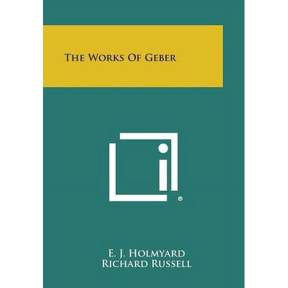 The Works of Geber (Paperback)
