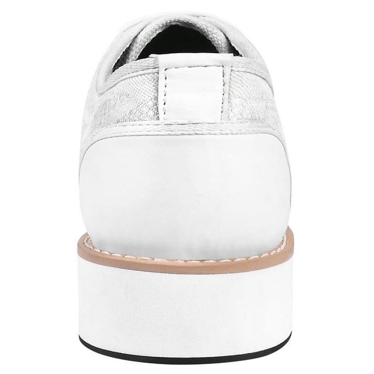 LIBERTYZENO Mens Textile And Suede Leather Lace-Up Casual  display picture 3