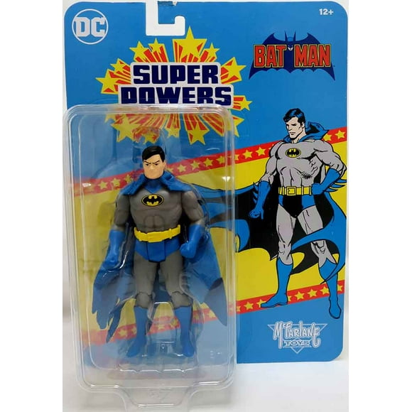 DC Super Powers 4 Inch Action Figure Wave 10 - Unmasked Batman