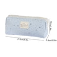 thumbnail image 3 of Back to School Supplies Under 1 Pencil Case Stylish Durable Versatile Zipper Pencil Case Big Capacity Pencil Pouch for Teen Girls Boys and Adults #986, 3 of 6