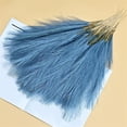 thumbnail image 4 of Ramo de pampas de caña artificial Hierba de pampas artificial 16,9 pulgadas Hierba de pampas Decoración boho Flor Gra, 4 of 5
