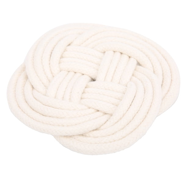 Alfombrilla Para Taza Tejida, Posavasos Para Taza Tejida, Alfombrilla Para Salvamanteles, Posavasos Tejido Duradero, Alfombrilla Para Tetera, Alfombrilla Para Taza, Alfombrilla Ccdes Otros