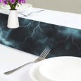 thumbnail image 4 of Yayeee Table Runner 70 inches Long Home Kitchen Dinning Party Decoration, Lightning Pattern, 4 of 7