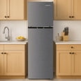thumbnail image 3 of Refrigerador Inverter Daewoo 9 Pies Cúbicos Top Mount Gris DRT-0920HSBI, 3 of 3
