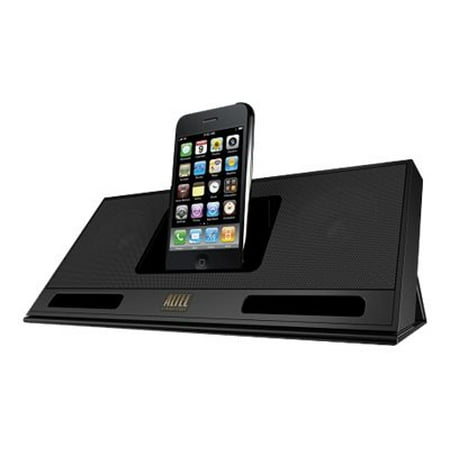 Altec Lansing inMotion Compact - Speaker dock - with Apple cradle - for portable use - for Apple iPod (4G, 5G); iPod classic; iPod mini
